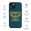 WMS Rugged Case | iPhone® | Brand | U.S. Navy/ Gold