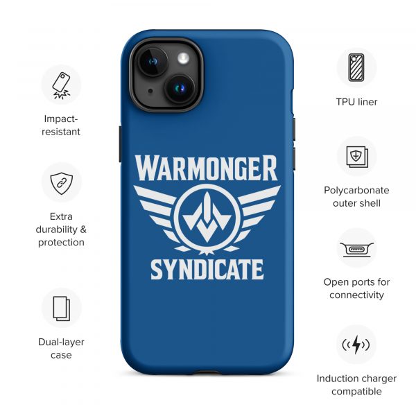 WMS Rugged Case | iPhone® | Brand | U.S. Air Force/ White
