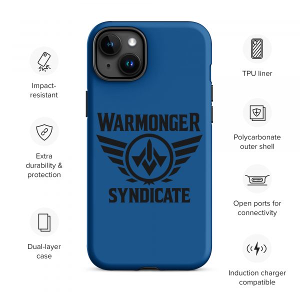 WMS Rugged Case | iPhone® | Brand | U.S. Air Force/ Black