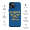 WMS Rugged Case | iPhone® | Brand | U.S. Air Force/ Gold