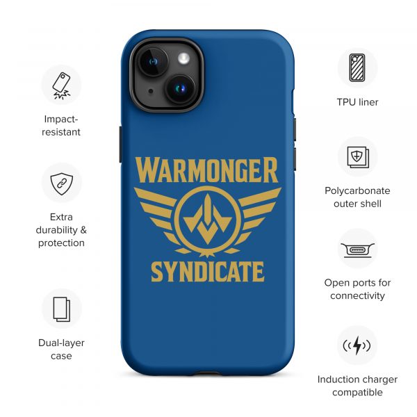 WMS Rugged Case | iPhone® | Brand | U.S. Air Force/ Gold