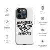 WMS Rugged Case | iPhone® | Brand | White/ Black