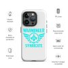 WMS Rugged Case | iPhone® | Brand | White/ Aqua
