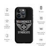 WMS Rugged Case | iPhone® | Brand | Black/ Grey