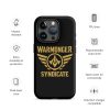 WMS Rugged Case | iPhone® | Brand | Black/ Gold