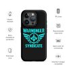 WMS Rugged Case | iPhone® | Brand | Black/ Aqua