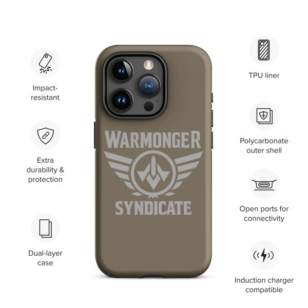 WMS Rugged Case | iPhone® | Brand | U.S. Army/ Grey