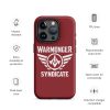 WMS Rugged Case | iPhone® | Brand | U.S. Marine Corps/ White