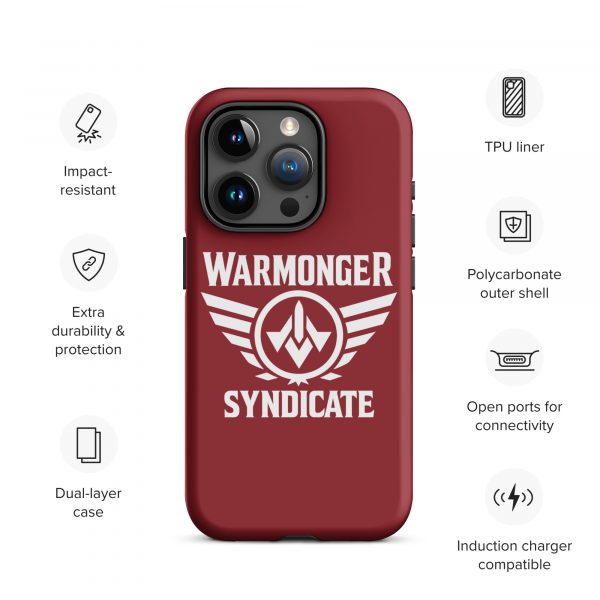WMS Rugged Case | iPhone® | Brand | U.S. Marine Corps/ White