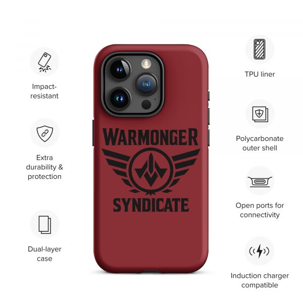 WMS Rugged Case | iPhone® | Brand | U.S. Marine Corps/ Black