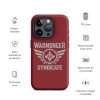 WMS Rugged Case | iPhone® | Brand | U.S. Marine Corps/ Grey