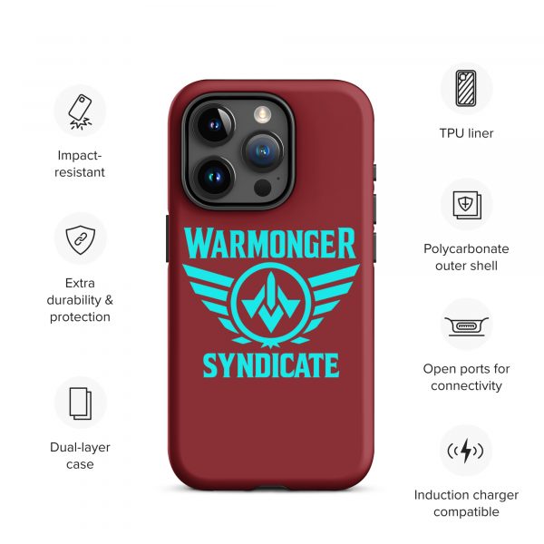WMS Rugged Case | iPhone® | Brand | U.S. Marine Corps/ Aqua