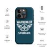 WMS Rugged Case | iPhone® | Brand | U.S. Navy/ White