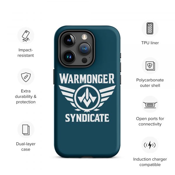 WMS Rugged Case | iPhone® | Brand | U.S. Navy/ White