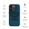 WMS Rugged Case | iPhone® | Brand | U.S. Navy/ Black