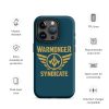 WMS Rugged Case | iPhone® | Brand | U.S. Navy/ Gold