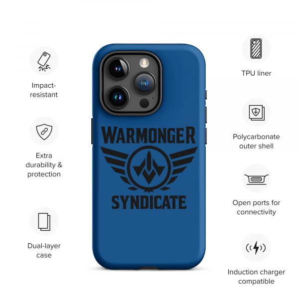 WMS Rugged Case | iPhone® | Brand | U.S. Air Force/ Black