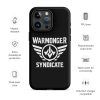 WMS Rugged Case | iPhone® | Brand | Black/ White