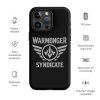 WMS Rugged Case | iPhone® | Brand | Black/ Grey