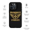 WMS Rugged Case | iPhone® | Brand | Black/ Gold