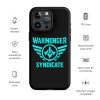 WMS Rugged Case | iPhone® | Brand | Black/ Aqua