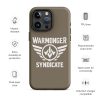 WMS Rugged Case | iPhone® | Brand | U.S. Army/ White