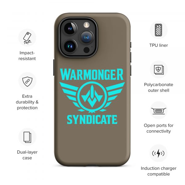 WMS Rugged Case | iPhone® | Brand | U.S. Army/ Aqua