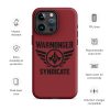 WMS Rugged Case | iPhone® | Brand | U.S. Marine Corps/ Black