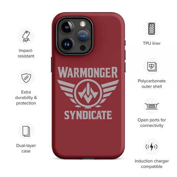 WMS Rugged Case | iPhone® | Brand | U.S. Marine Corps/ Grey