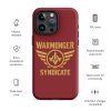 WMS Rugged Case | iPhone® | Brand | U.S. Marine Corps/ Gold