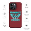 WMS Rugged Case | iPhone® | Brand | U.S. Marine Corps/ Aqua