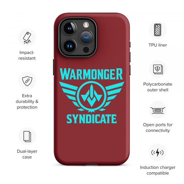 WMS Rugged Case | iPhone® | Brand | U.S. Marine Corps/ Aqua