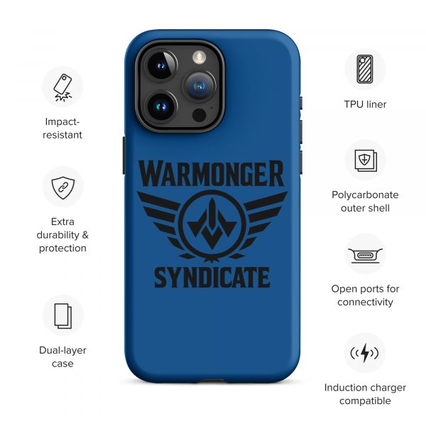 WMS Rugged Case | iPhone® | Brand | U.S. Air Force/ Black