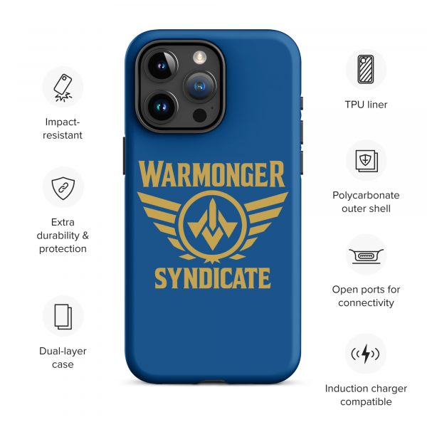 WMS Rugged Case | iPhone® | Brand | U.S. Air Force/ Gold