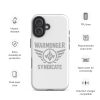 WMS Rugged Case | iPhone® | Brand | White/ Grey