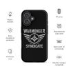 WMS Rugged Case | iPhone® | Brand | Black/ Grey