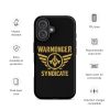 WMS Rugged Case | iPhone® | Brand | Black/ Gold
