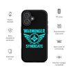 WMS Rugged Case | iPhone® | Brand | Black/ Aqua