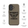 WMS Rugged Case | iPhone® | Brand | U.S. Army/ Black