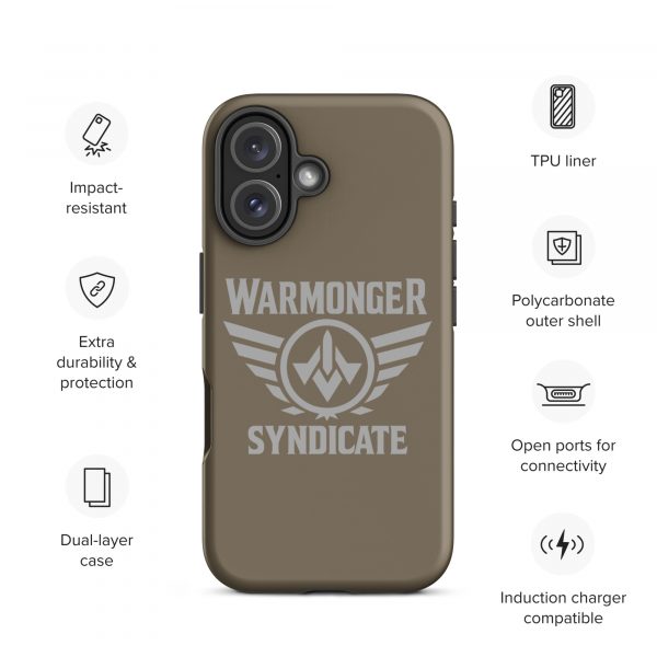 WMS Rugged Case | iPhone® | Brand | U.S. Army/ Grey