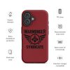WMS Rugged Case | iPhone® | Brand | U.S. Marine Corps/ Black