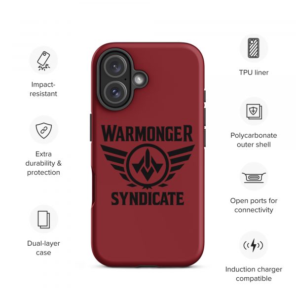 WMS Rugged Case | iPhone® | Brand | U.S. Marine Corps/ Black
