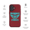 WMS Rugged Case | iPhone® | Brand | U.S. Marine Corps/ Aqua