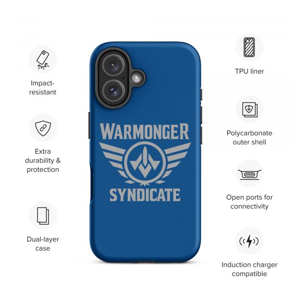 WMS Rugged Case | iPhone® | Brand | U.S. Air Force/ Grey