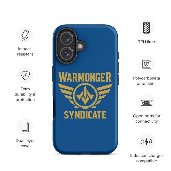 WMS Rugged Case | iPhone® | Brand | U.S. Air Force/ Gold