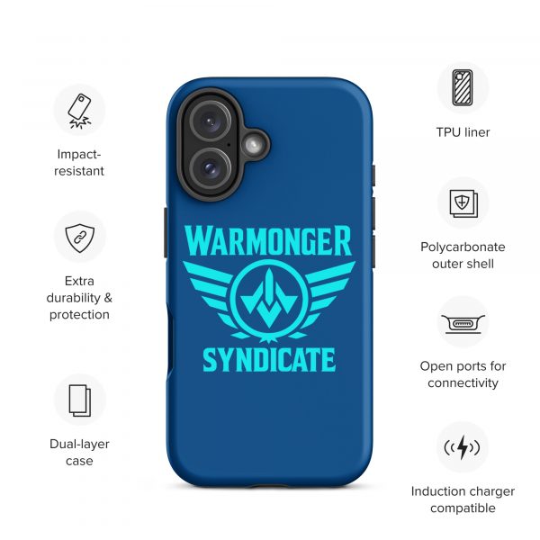 WMS Rugged Case | iPhone® | Brand | U.S. Air Force/ Aqua