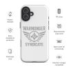 WMS Rugged Case | iPhone® | Brand | White/ Grey
