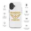 WMS Rugged Case | iPhone® | Brand | White/ Gold