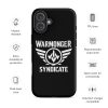WMS Rugged Case | iPhone® | Brand | Black/ White