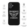 WMS Rugged Case | iPhone® | Brand | Black/ Grey